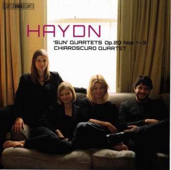 SACD Joseph Haydn: 'Sun' Quartets Op. 20 Nos 1–3