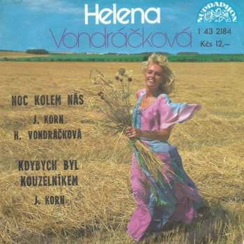 Album Helena Vondráčková: Noc Kolem Nás / Kdybych Byl Kouzelníkem