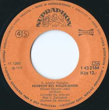 SP Helena Vondráčková: Noc Kolem Nás / Kdybych Byl Kouzelníkem