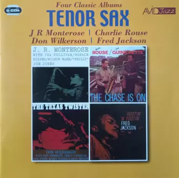 Four Classic Albums: Tenor Sax