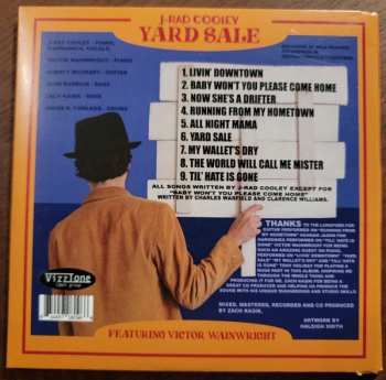 CD J-rad Cooley: Yard Sale