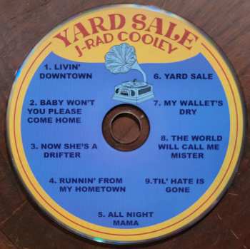 CD J-rad Cooley: Yard Sale