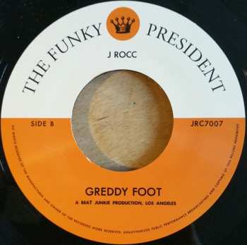 SP J Rocc: Funky President Edits Vol. 7