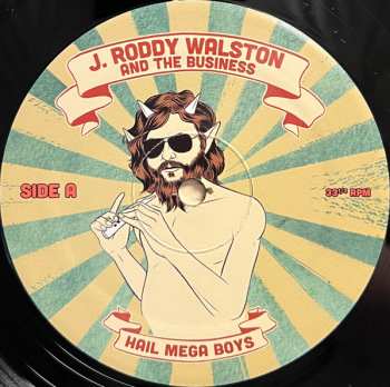 LP J Roddy Walston And The Business: Hail Mega Boys