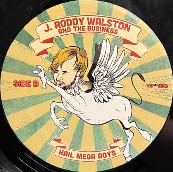 LP J Roddy Walston And The Business: Hail Mega Boys