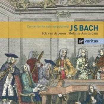 Album Johann Sebastian Bach: Concertos For Solo Harpsichord