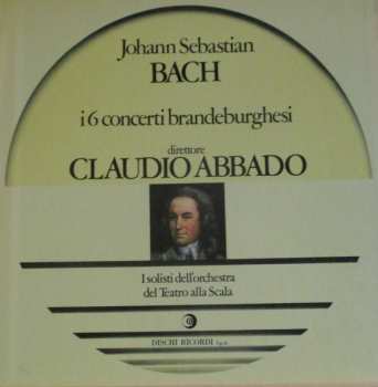 2LP/Caja Johann Sebastian Bach: I 6 Concerti Brandeburghesi
