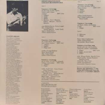 2LP/Caja Johann Sebastian Bach: I 6 Concerti Brandeburghesi