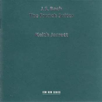 2CD Johann Sebastian Bach: The French Suites