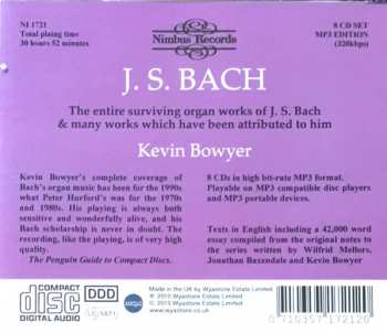8CD/Caja Johann Sebastian Bach: The Works For Organ