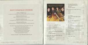 2CD Johann Sebastian Bach: Bach Trio Sonatas And Sonatas & Chorales