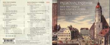 2CD Johann Sebastian Bach: Bach Trio Sonatas And Sonatas & Chorales