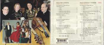 2CD Johann Sebastian Bach: Bach Trio Sonatas And Sonatas & Chorales