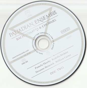 2CD Johann Sebastian Bach: Bach Trio Sonatas And Sonatas & Chorales