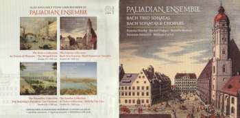2CD Johann Sebastian Bach: Bach Trio Sonatas And Sonatas & Chorales