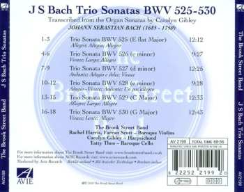 CD Johann Sebastian Bach: Trio Sonatas