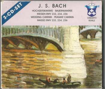 Album Johann Sebastian Bach: Wedding Cantata / Peasant Cantata / Masses BWV 233, 234, 236