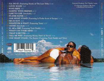 CD J-Shin: My Soul, My Life