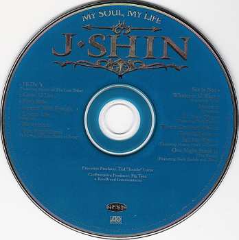CD J-Shin: My Soul, My Life