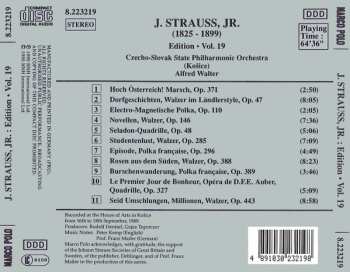 CD Johann Strauss Jr.: J. Strauss, Jr.:  Edition • Vol. 19
