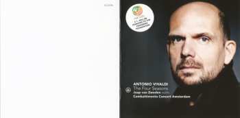 CD Antonio Vivaldi: The Four Seasons