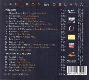 CD Jablkoň: Oslava (Live)