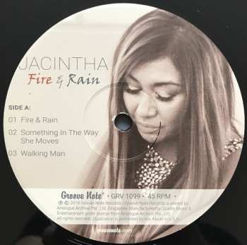 2LP Jacintha: Fire & Rain