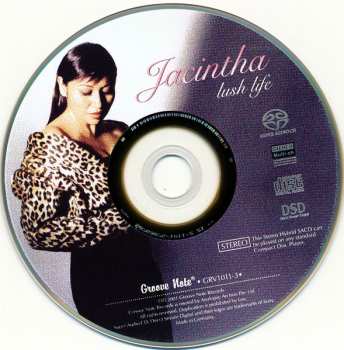 SACD Jacintha: Lush Life