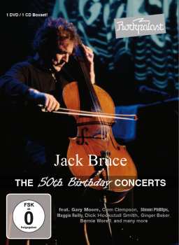 CD/3DVD Jack Bruce: Rockpalast: The 50th Birthday Concerts