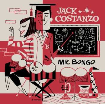 2LP Jack Costanzo: Mr. Bongo