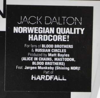 LP Jack Dalton: Past Swallows Love LTD