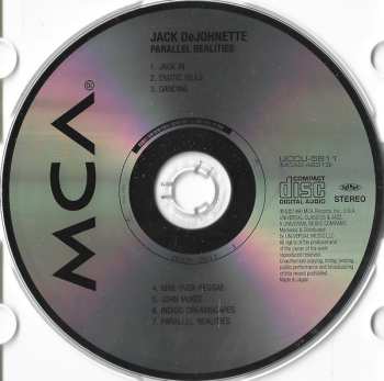 CD Jack DeJohnette: Parallel Realities
