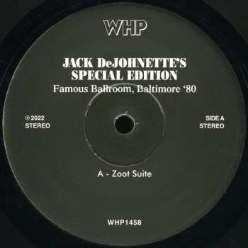 LP Jack Dejohnette's Special Edition: Famous Ballroom, Baltimore '80