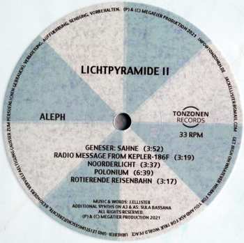 LP Jack Ellister: Lichtpyramide II CLR | LTD