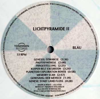 LP Jack Ellister: Lichtpyramide II CLR | LTD