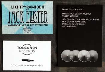 LP Jack Ellister: Lichtpyramide II CLR | LTD