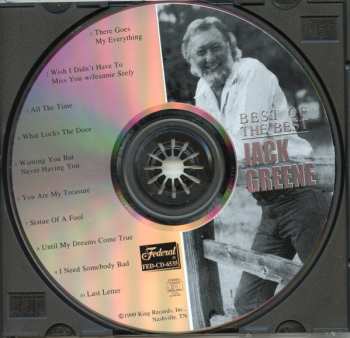 CD Jack Greene: Best Of The Best