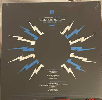 LP Jack Johnson: Live At Third Man Records