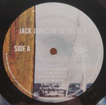 LP Jack Johnson: To The Sea