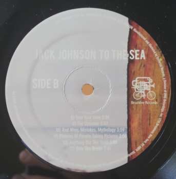 LP Jack Johnson: To The Sea