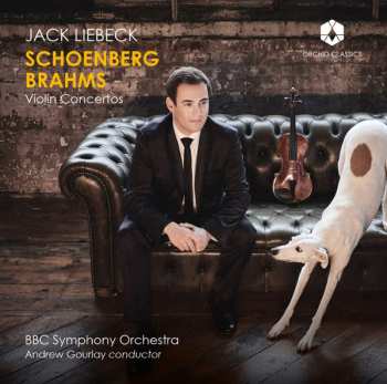 Album Johannes Brahms: Violinkonzert Op.36