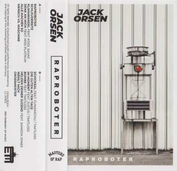 2CD Jack Orsen: Raproboter DLX | LTD