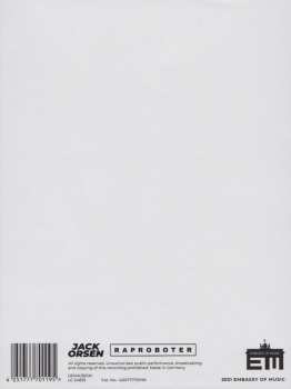 2CD Jack Orsen: Raproboter DLX | LTD