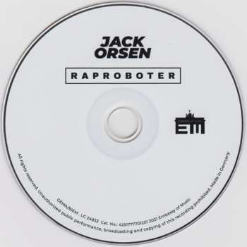 2CD Jack Orsen: Raproboter DLX | LTD