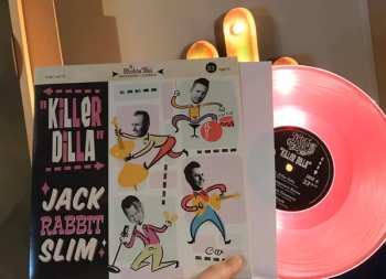 EP Jack Rabbit Slim: Killer Dilla CLR | LTD