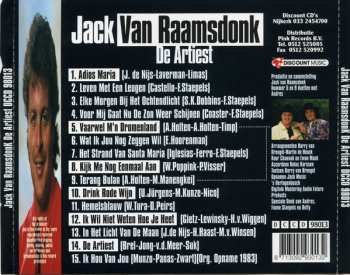 CD Jack van Raamsdonk: De Artiest