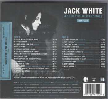 2CD Jack White: Acoustic Recordings 1998-2016