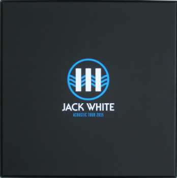 2LP/DVD/Caja Jack White: Acoustic Tour 2015 CLR | LTD