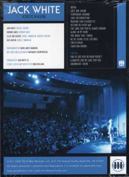 2LP/DVD/Caja Jack White: Acoustic Tour 2015 CLR | LTD