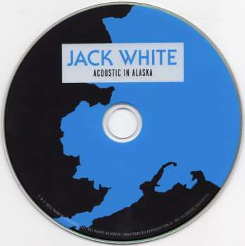 2LP/DVD/Caja Jack White: Acoustic Tour 2015 CLR | LTD